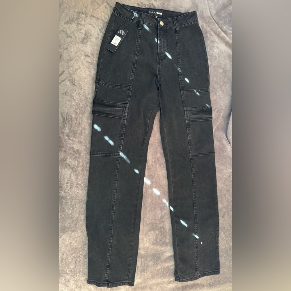 Urban Pipeline Charcoal women Straight Jeans